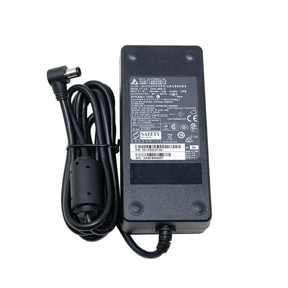 Cisco 48V 0.917A Power AC Adapter 341-0330-01 EADP-48EB for Cisco IP Phone CP-8811 CP-8841 CP-8845 CP-8851 CP-8861 CP-8865 CP-8961 CP-9951 CP-9971