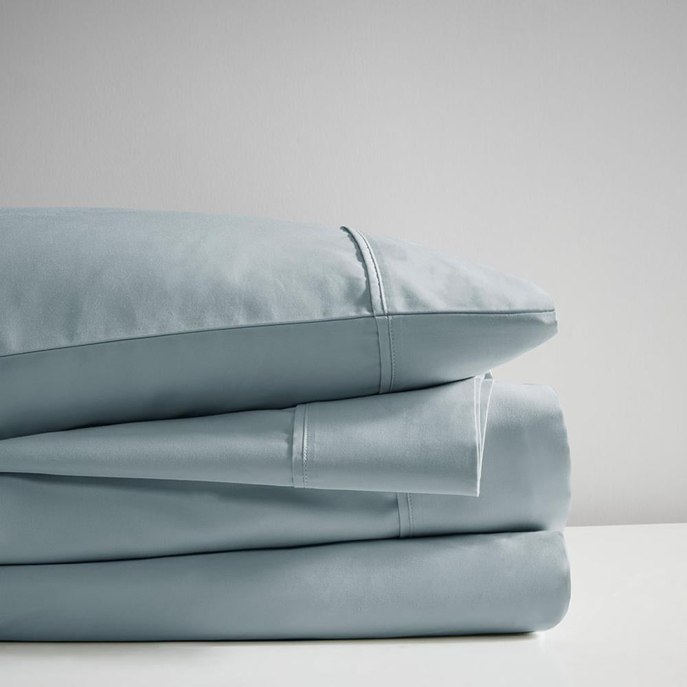 100 Pima Cotton Sateen Sheet Set,MP205052