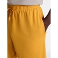 thumbnail image 4 of Athletic Works Men's and Big Men's Active Mesh Shorts, 9" Inseam, Sizes S-5XB, 4 of 6