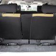 thumbnail image 2 of TLH Beige Full Coverage Flat Cloth Seat Covers Rear, Universal Fit for Cars, Auto, Trucks, SUVs, 2 of 7