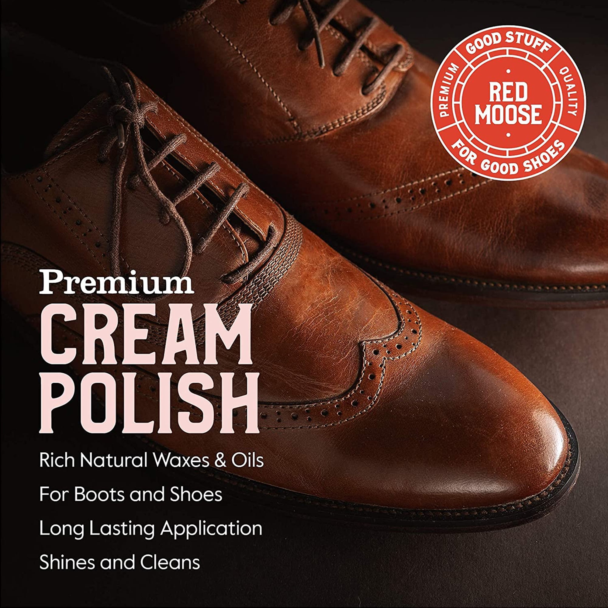 Red shoe sales polish walmart