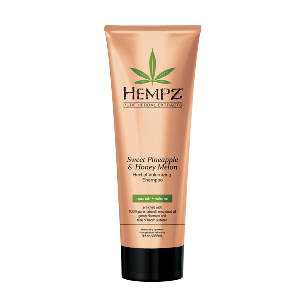 Hempz Sweet Pineapple & Honey Melon Herbal Volumizing Shampoo 9oz