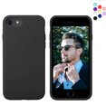 thumbnail image 1 of Funda de Silicona Entronix para iPhone 11 Pro Max, Suave Al Tacto, Antiarañazos y Antigolpes, Color Negro, 1 of 7