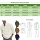 thumbnail image 4 of Gibobby Suéter cuello de tortuga hombre Suéter térmico de Cuello Alto para Hombre, Manga Larga, Cuello Alto(Caqui,M), 4 of 4