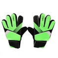 thumbnail image 2 of Kids Soccer Goalie Gloves Goalkeeper Gloves Football Full Finger Anti Slip Gloves Wrist Wrap Strong Grip Goalkeeper Gloves for Kids, 2 of 8