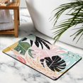 thumbnail image 4 of Add Elegance with Lahome's Soft, Washable, Non-Slip Boho Botanical Printed Entryway Rug!, 4 of 5