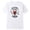 White, variant on Girls Graphic T-Shirt Demogorgon Print Short Sleeve Tee Breathable Soft Casua Top For Everyday Play And School Comfortable Fit Youth Apparel