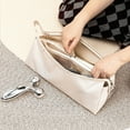 thumbnail image 2 of Shoreew Hair Dryer Storage Bag Large Capacity Zipper Closure Travel Portable Storage Bag Hair Curler Organizer, 2 of 7