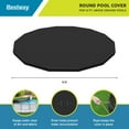thumbnail image 3 of Open Box Bestway Flowclear 14' Pool Cover for Above Ground Frame Pools (Cover Only), 3 of 10
