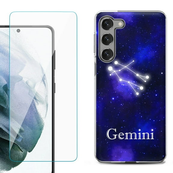 Shockproof Fashion Phone Case for Samsung Galaxy S23 5G, by OneToughShield ® - Gemini