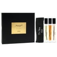 thumbnail image 3 of Scent Odyssey - Junoon de Rasasi para mujer - Mini juego de regalo de 3 piezas: Spray EDP Satin de 0,25 oz, Spray EDP Velvet de 0,25 oz, Spray EDP Leather de 0,25 oz, 3 of 6