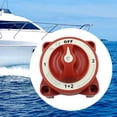 thumbnail image 3 of Interruptor de desconexión de batería Zulema para barco 32V 4 Posiciones, 3 of 8