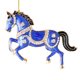 thumbnail image 1 of Adornos navideños con forma de caballo Decoración colgante con brillantes en forma de caballo Adorno acrílico para el árbol de Navidad para fiestas de invierno y Navidad Decoración para el hogar, 1 of 7