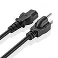 thumbnail image 4 of Omnihil Câble d'Alimentation AC 15 Pieds Compatible avec M-Audio BX5 Carbon, 4 of 4