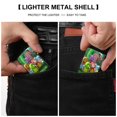 thumbnail image 3 of Wonderoos-theme Copper Metal Lighter Shell, Premium Replacement Refillable Lighter Case with Durable Metal Construction, Compatible with Zippo and Most Standard Lighter Models, 3 of 6