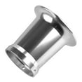 thumbnail image 4 of golytefs 50mm Aluminum Alloy Velocity Stack for Pwk 21/24/26/28/30mm Carb (Silver), 4 of 4