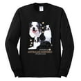 thumbnail image 2 of If It's Not an Australian Shepherd It's Just a Dog Gift | Mens Dog Lover Long Sleeve T-Shirt, Black, Small, 2 of 3