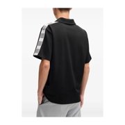 Hugo Boss Mens Dalpars Short Sleeve Polo, Black, Small
