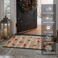 thumbnail image 3 of Abbott Collection 35-FWD-DMX-04 Cardinals & Birch Doormat, Grey/red, 3 of 6