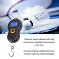 thumbnail image 3 of HUGFEGWE Portable Electronic Tension Calibrator ABS LCD Digital Display Shakeproof Tennis Badminton String Tool Black CJB91-135155, 3 of 9