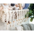 thumbnail image 5 of Crane Baby Willow Macrame Storage Wall Decor, 5 of 5
