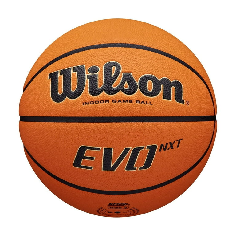 Wilson EVO NXT バスケットボール Wilson NCAA EVO NXT Evolution Game Basketball Ball, Size 7