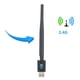 thumbnail image 2 of Adaptador de red USB W87B inalámbrico WIFI compatible con Bluetooth 4.0 para conexión a computadora, 2 of 8