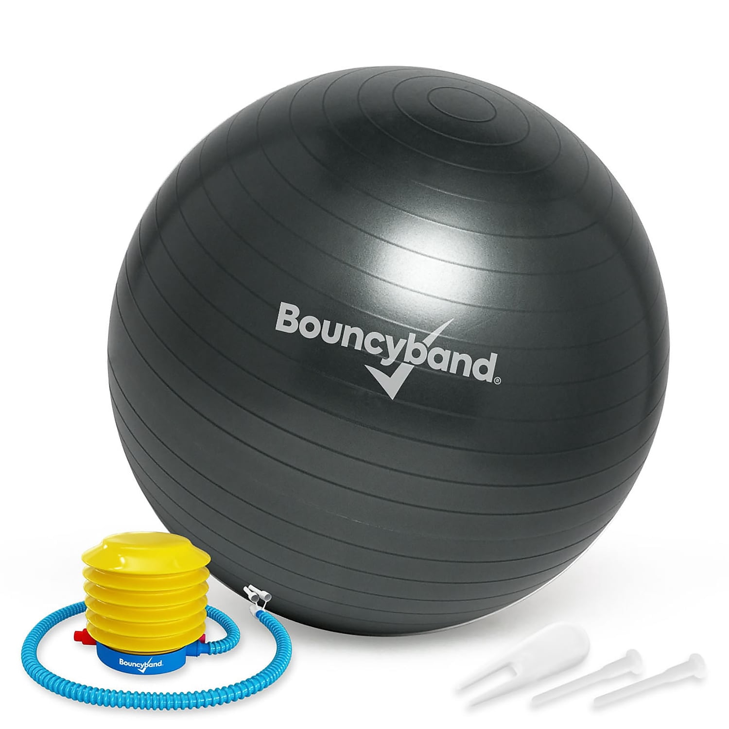 Bouncyband Balance Ball, 65cm, Dark Gray