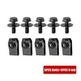 thumbnail image 5 of 10pcs Engine Under Gearbox Cover Clips Undertray Shield Splash Guard Fastener, 5 of 11