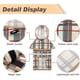 thumbnail image 5 of Chubasquero para perros con capucha y tira reflectante - Mono impermeable para perros Chubasquero ajustable ligero y transpirable Chaqueta impermeable para perros grandes, 5 of 5