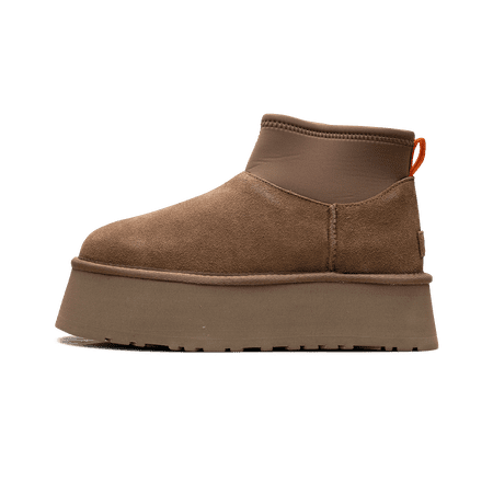 UGG WOMENS Classic Mini Dipper Boot Womens "Chestnut" 1168170 CHE 1168170 CHE from Stadium Goods
