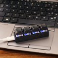 thumbnail image 6 of Mini Mechanical Keyboard with Programming Macro Function for Gaming, Featuring Key Replacement, One-Key Shortcuts, Macro Operations, and Multimedia Key Settings, 6 of 9