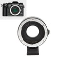 thumbnail image 4 of Lens Adapter Ring, Lens Mount Adapter 1/4in Screw Holes Fast Focusing  For EF Mount For Shooting, 4 of 8