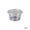 #02-Clear, variant on BAOPAI 50pcs Plastic Dessert Cups With Lids Transparent Disposable Pudding Jelly Cups For Parfaits Yogurt And Party Snacks