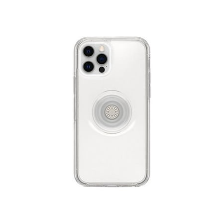 OtterBox - Otter + Pop Symmetry Case with PopGrip for Apple iPhone 12  /  12 Pro