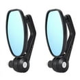 thumbnail image 2 of All Aluminum Motorcycle Mirrors, Adjustable Motorcycle Mirrors For Enhanced Visibility, Compact Design Suitable For Most Motorcycles Including Street Bikes, ATVs, Dirt Bikes, And Scooters, 2 of 5