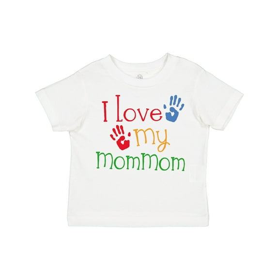 Inktastic I Love My Mommom Boys or Girls Toddler T-Shirt