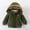 Green, variant on TAIAOJING Toddler Kids Fall Down Puffer Jacket Children Winter Boy Coat Hooded Coat Fashion Warm Clothes Boys Coat& Outerwear Jackets Parka 3 Years