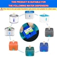 thumbnail image 3 of Pet Water Fountain Replacement Motor, Ultra Quiet Pet Fountain Pump with LED Light for Safe and Efficient Water Flow, 3 of 6