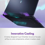 Alienware Aurora 16 WQXGA 120Hz Gaming Laptop, Intel Core 7-240H, NVIDIA RTX 5050, 16GB RAM, 512GB SSD, Windows 11, Blue, AC16250