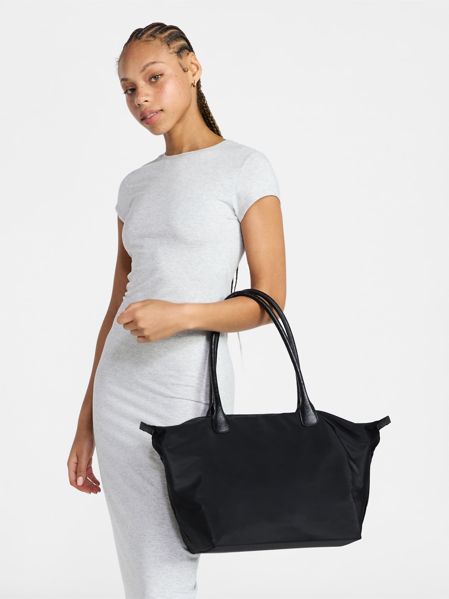 No Boundaries Women's Tote Bag, Black