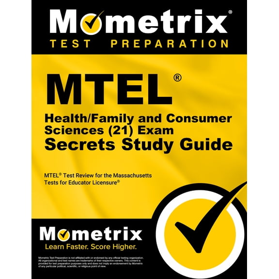 MTEL Health/Family and Consumer Sciences (21) Exam Secrets Study Guide