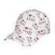 thumbnail image 1 of Fotbe I Love My Dad Gorro Clásico de Béisbol, Gorra Ajustable con Broche Snapback, Gorro de Exterior de Algodón Suave, 1 of 6