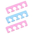 thumbnail image 1 of MasteelfCA 3Pcs Manicure Finger Divider Nail Separator Nail Art Tools (Random Color), 1 of 7