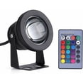 thumbnail image 1 of Oasis Lumineuse, Effets d'Éclairage Multiples Lumières LED Extérieures pour Étangs, Piscines, Jardins, avec Indice IP67 Étanche, Robuste pour Installations de Qualité Professionnelle (RGB), 1 of 5