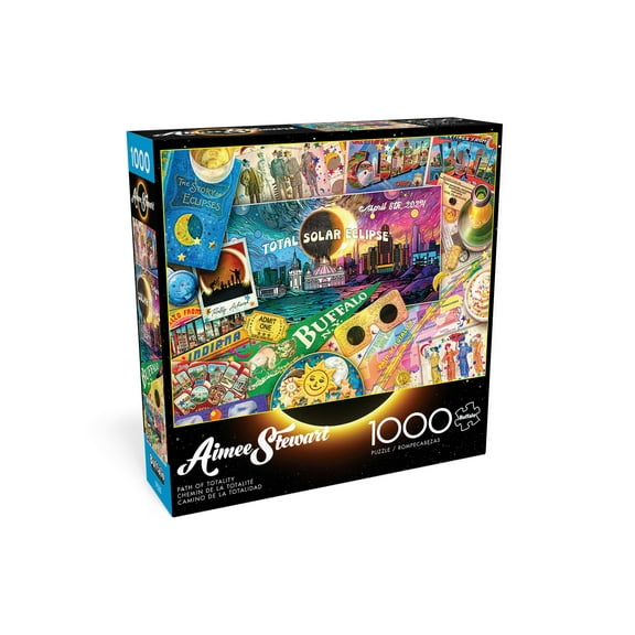 Buffalo Games 1000-Piece Path of Totality Interlocking Jigsaw Puzzle for Adults Ages 14 