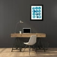 thumbnail image 4 of Schlabach, Sue 20x24 Black Modern Framed Museum Art Print Titled - Circling Around II, 4 of 5