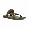 thumbnail image 2 of Teva Men UNIVERSAL SLIDE TEVA TEXTURAL DARK OLIVE SANDAL, 2 of 5