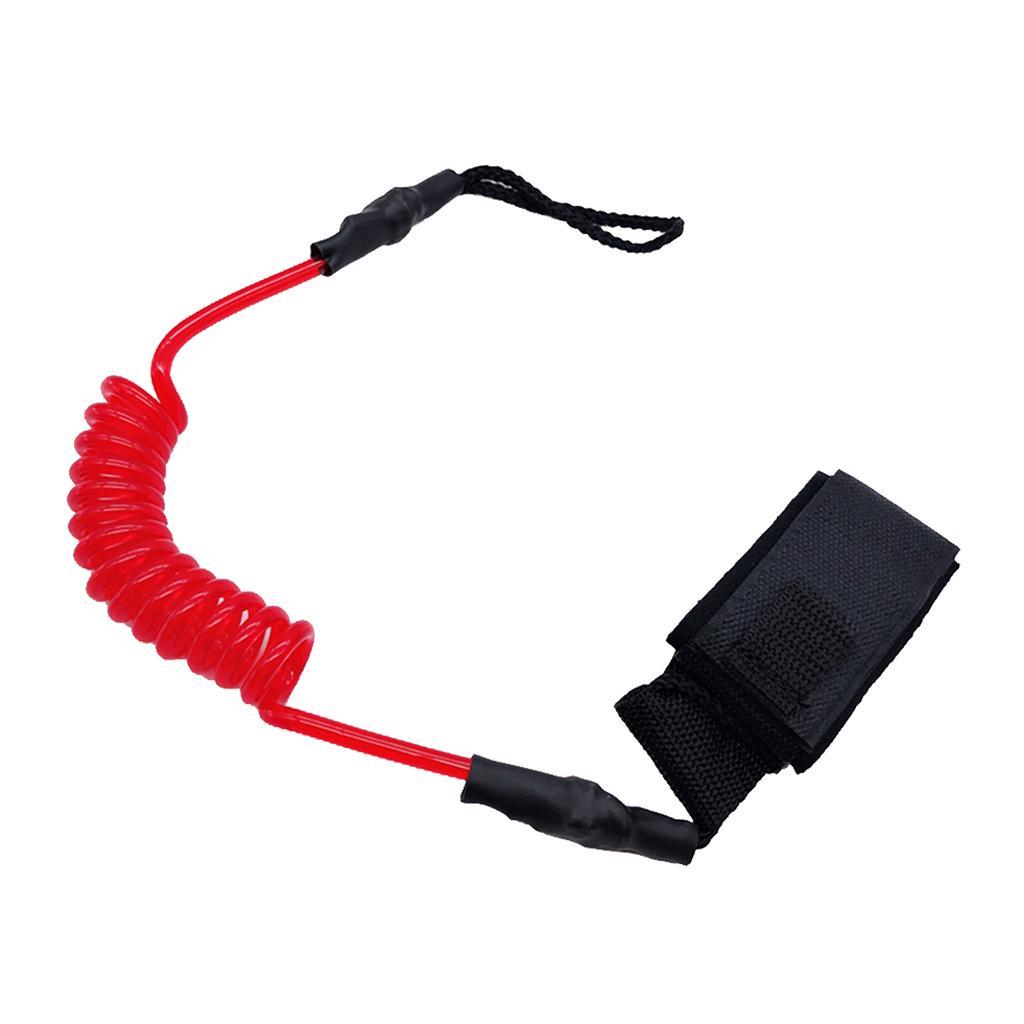 4 Foot Coiled Surfboard And Leash/Leg Rope Wrist Ankle Strap, Kayak
