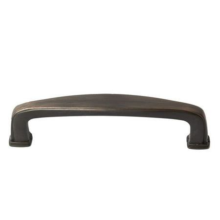 rubbed pull bronze hardware handle cabinet oil square kitchen